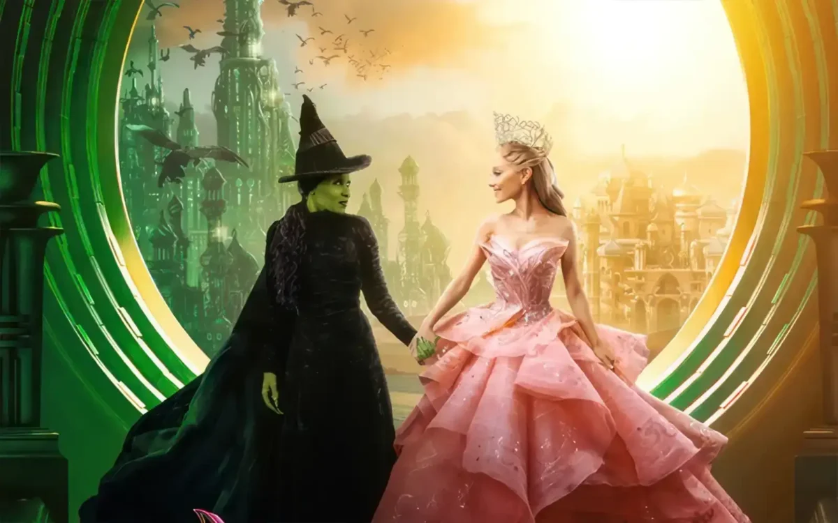 WICKED – Mucha música, poca magia.